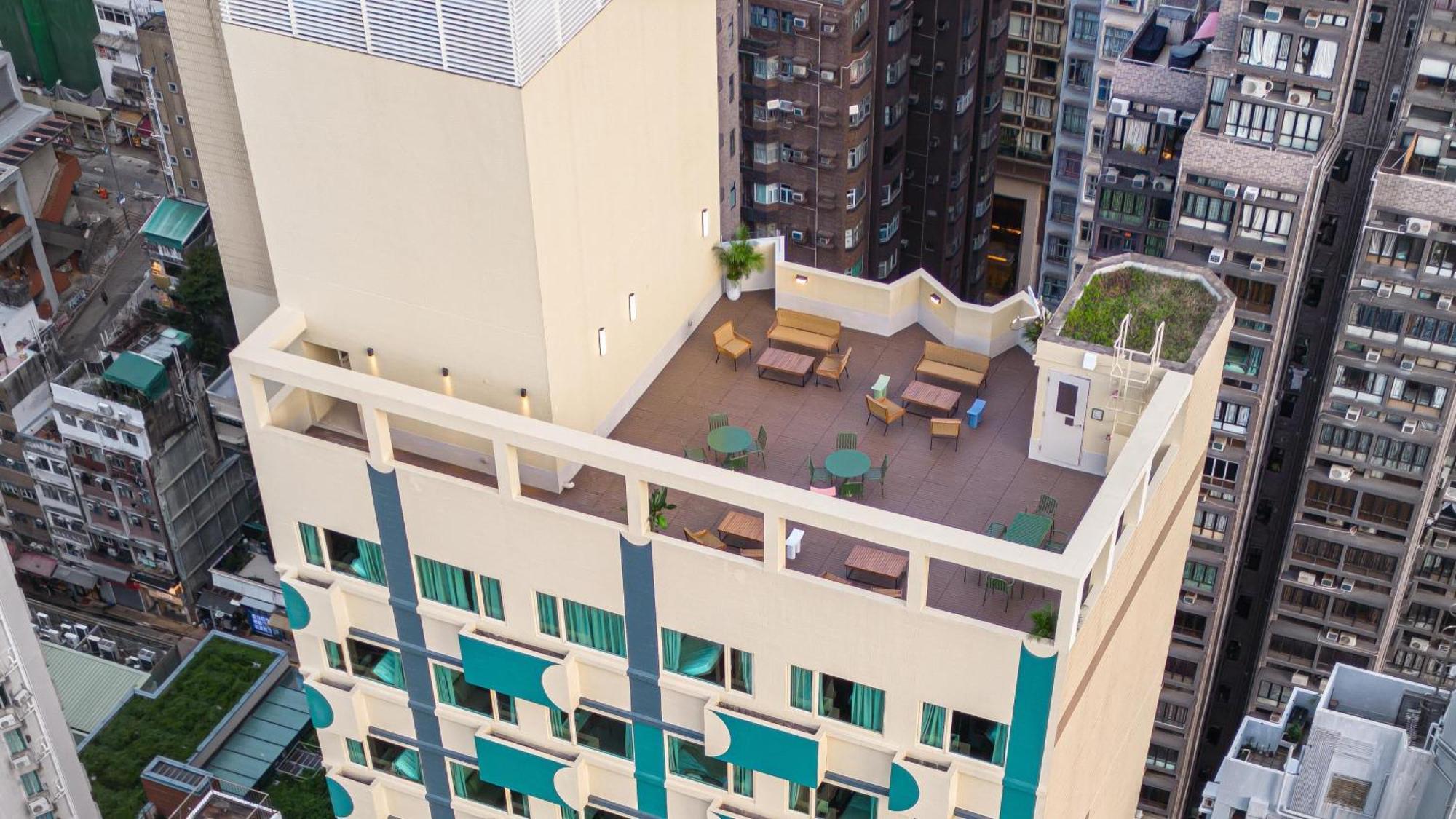 Weave Studios - Sai Ying Pun Hong Kong Bagian luar foto