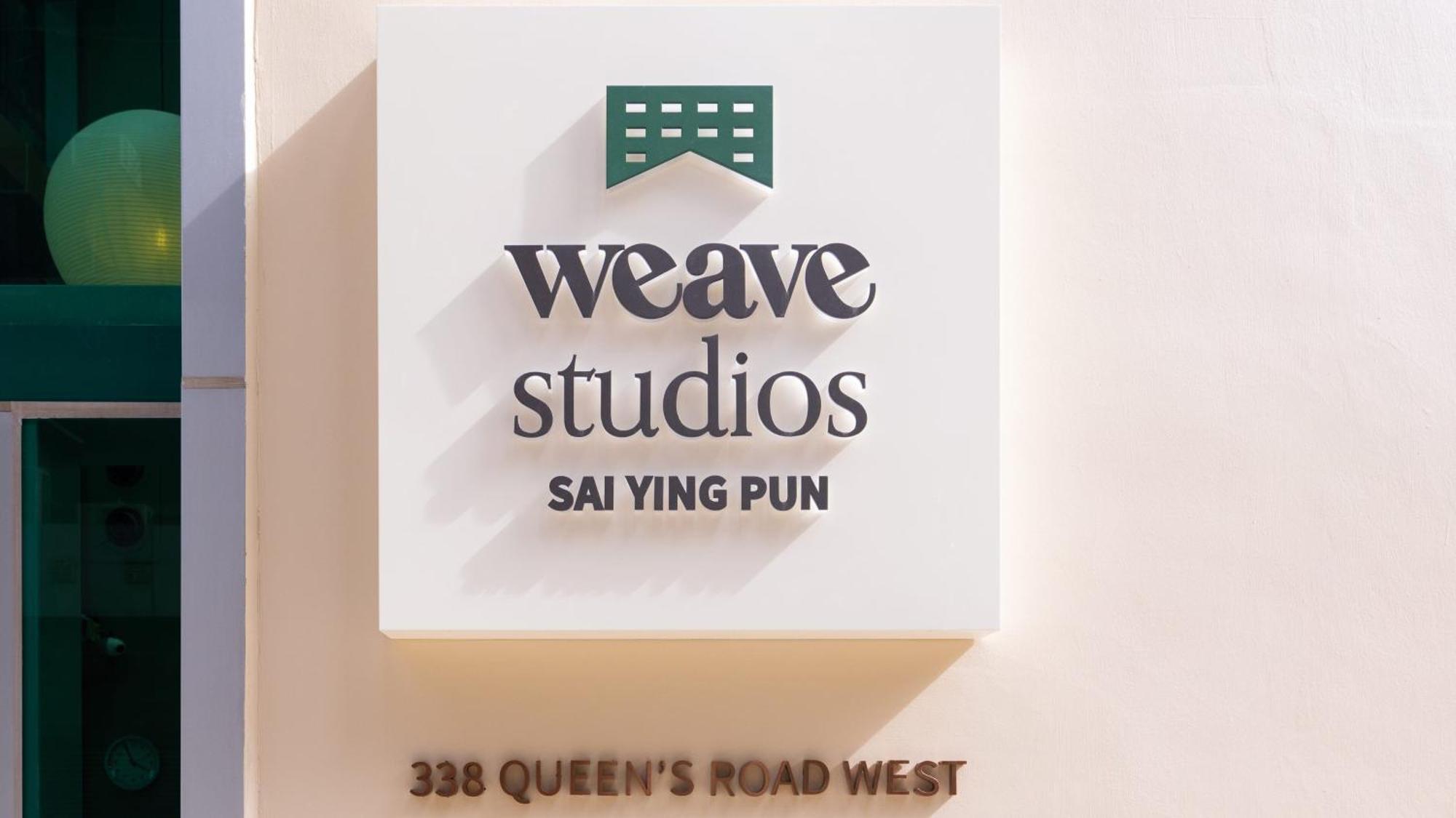 Weave Studios - Sai Ying Pun Hong Kong Bagian luar foto